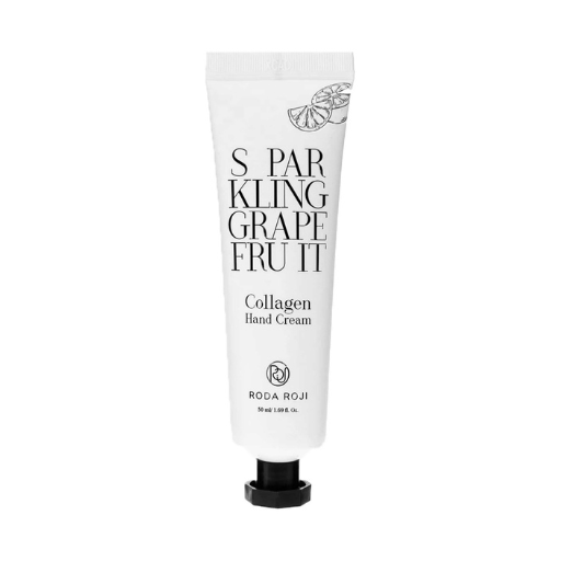Крем для рук с коллагеном с ароматом грейпфрута Roda Roji Sparkling Grape Fruit Collagen Hand Cream 50 мл (СРОК ДО 09.03.2026) купить в Украине