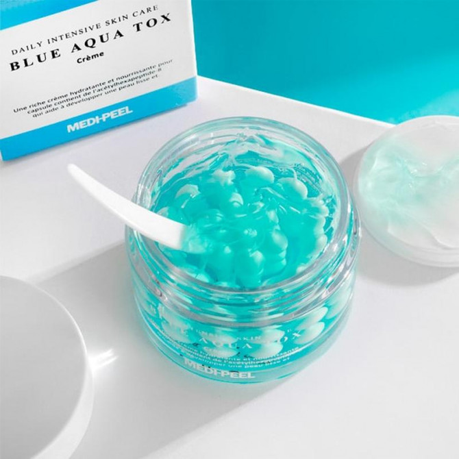 Увлажняющий капсульный крем с гиалуроновой кислотой MEDI-PEEL Power Aqua Cream 50 мл купить в Украине 2