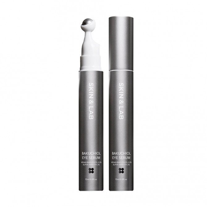 Антивікова сироватка для очей з бакучіолом SKIN&LAB Bakuchiol Eye Serum 15 мл купити в Україні