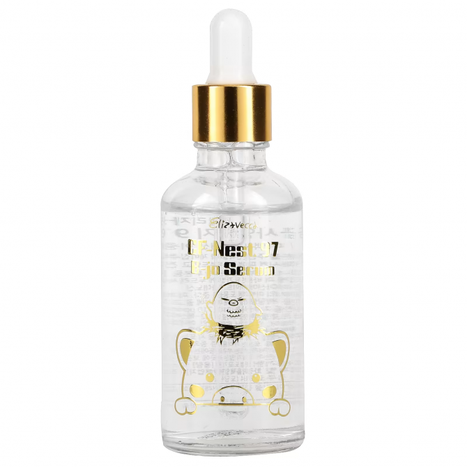 Сироватка з екстрактом ласточкиного гнізда Elizavecca CF-Nest 97% B-Jo Serum 50 мл купити в Україні