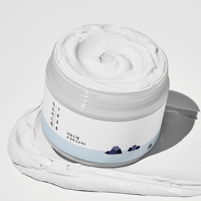 Очищуюча глиняна маска з морською водою ROUND LAB 1025 Dokdo Mud Pack 100 мл купити в Україні 3
