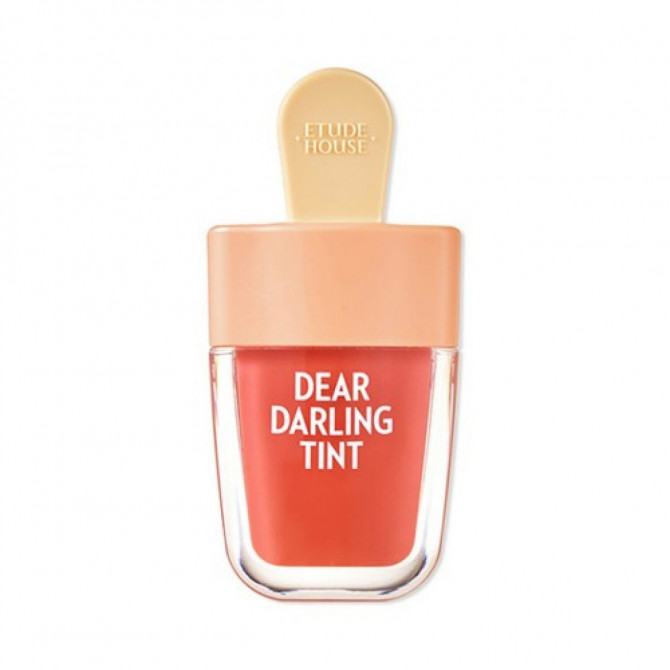 Зволожуючий тінт для губ, помаранчевий 205, ETUDE HOUSE, Dear Darling Water Gel Tint Ice Cream, OR205, 4,5 г купити в Україні Зволожуючий тінт для губ, помаранчевий 205, ETUDE HOUSE, Dear Darling Water Gel Tint Ice Cream, OR205, 4,5 г купити в Україні