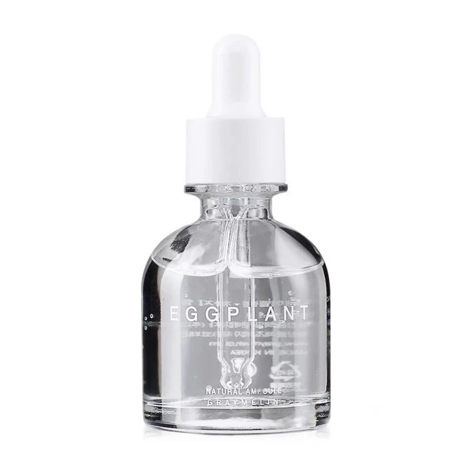Сыворотка для сужения пор с экстрактом баклажана Graymelin Eggplant Ampoule 30 мл купить в Украине