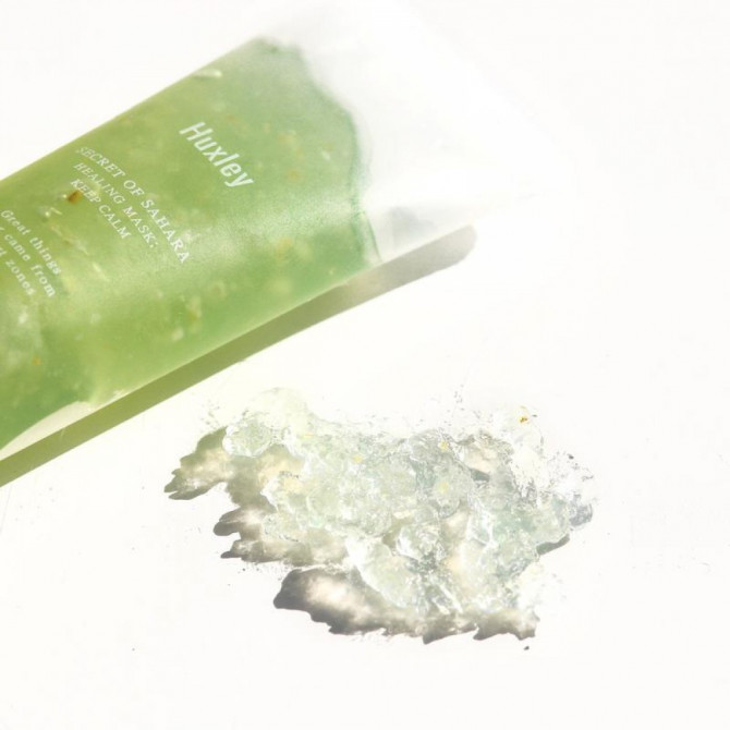 Успокаивающая восстанавливающая маска Huxley Healing Mask; Keep Calm 30 г купить в Украине 2
