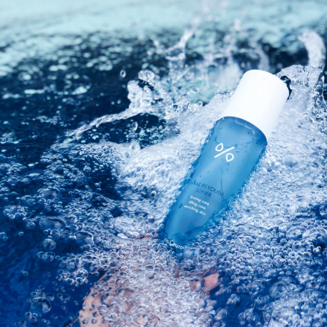 Зволожуючий тонер для обличчя з гіалуроновою кислотою Dr. Ceuracle Hyal Reyouth Toner 120 мл купити в Україні 2