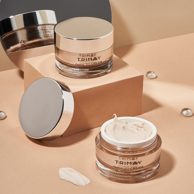 Антивозрастной крем с комплексом пептидов Trimay Peptid 30 Cream 50 мл купить в Украине 2