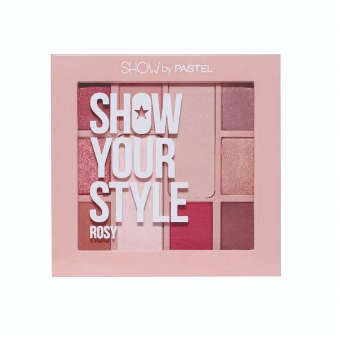 Палитра теней для век тон 465 Show By Pastel Show Your Style Bohemian купить в Украине