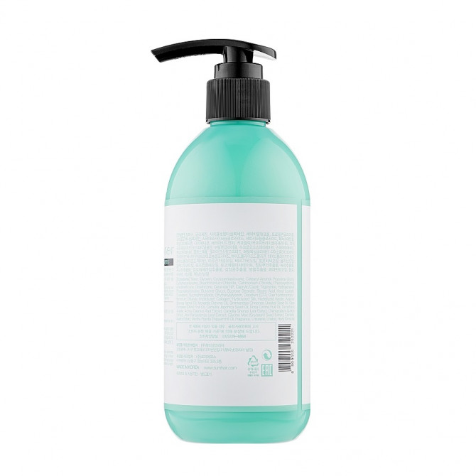 Восстанавливающий кондиционер с керамидами и коллагеном SUMHAIR Damage Clinic Treatment Neroli & Mint Tea 300 мл купить в Украине 2