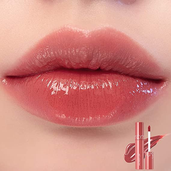 Сяючий тінт для губ rom & nd Juicy Lasting Tint # 11 Pink Pumpkin купити в Україні 2