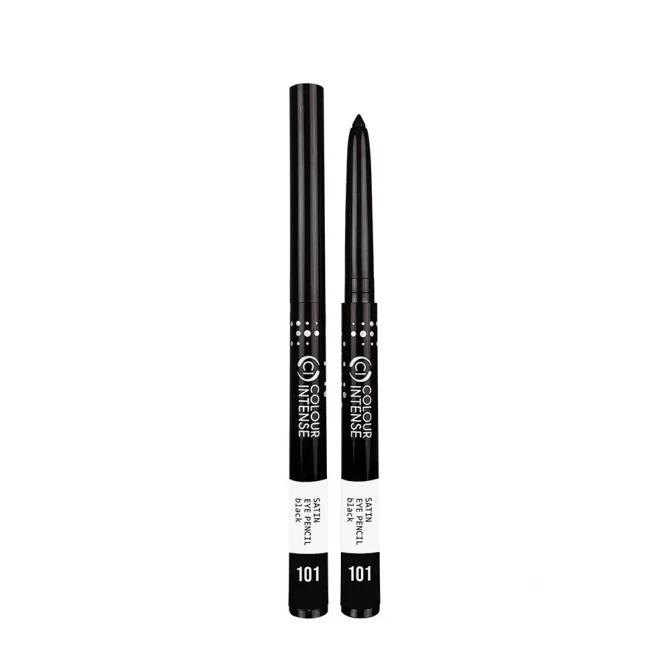 Карандаш для глаз черный Colour Intense Satin Eye Pencil 101 Black 1 г купить в Украине