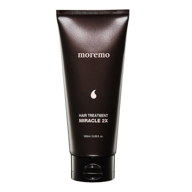Восстанавливающая кондиционирующая маска для волос MOREMO, Hair Treatment Miracle 2X, 180 мл купить в Украине Восстанавливающая кондиционирующая маска для волос MOREMO, Hair Treatment Miracle 2X, 180 мл купить в Украине