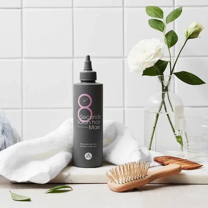 Маска для волосся Салонний ефект за 8 секунд Masil 8 Seconds Salon Hair Mask 200 мл купити в Україні 2