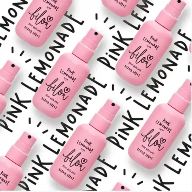 Відновлюючий спрей для волосся Bilou Pink Lemonade Repair Spray 150 мл купити в Україні 3