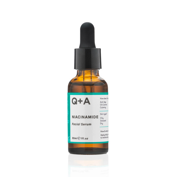 Освітлювальна сироватка з ніацинамідом Q+A Niacinamide Serum 30 мл купити в Україні