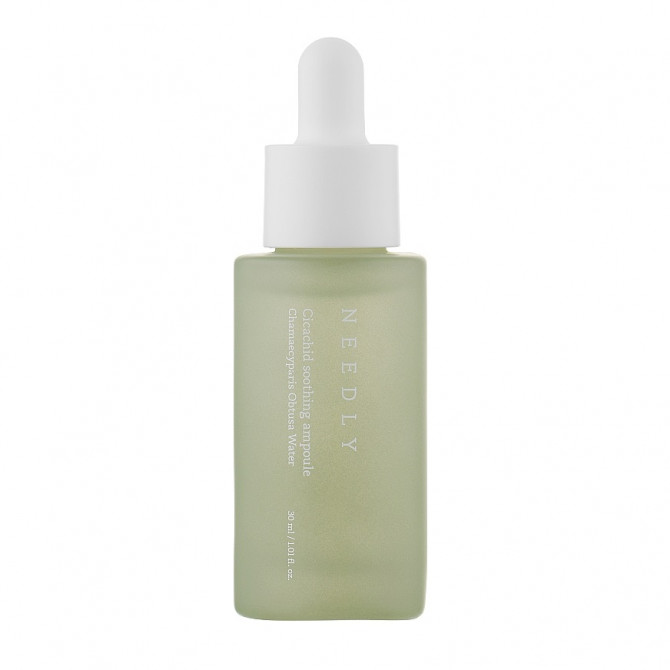 Заспокійлива ампульная сироватка з центелою Needly Cicachid Soothing Ampoule 30 мл купити в Україні