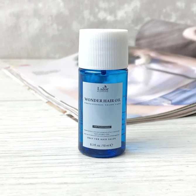 Увлажняющее масло для волос Lador Wonder Hair Oil 10 мл купить в Украине 4