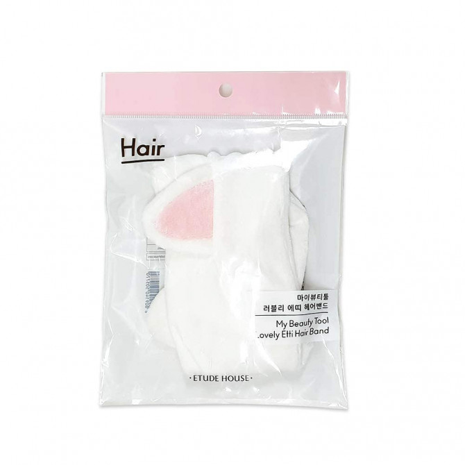 Повязка для волос ETUDE HOUSE My Beauty Tool Lovely Etti Hair Band купить в Украине 3