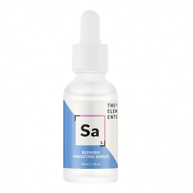 Сыворотка для уменьшения признаков постакне The Elements Blemish-Targeting Serum 30 мл купить в Украине