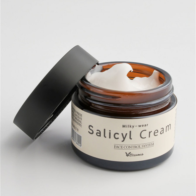 Крем для проблемной кожи с салициловой кислотой Elizavecca Salicyl Cream 50 мл купить в Украине 2
