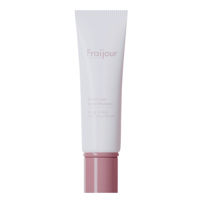 Зволожуючий крем для обличчя з пробіотиками Fraijour Biome 5-Lacto Balance Moisturizer 50 мл купити в Україні 2