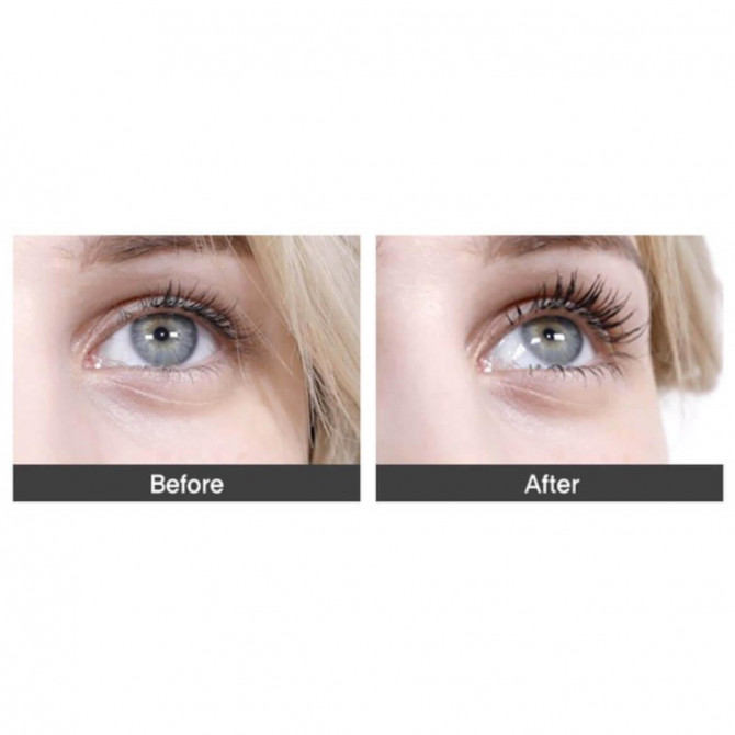 Водостойкая тушь с коллагеном MIZON Collagen Curling Fix Mascara 6 г купить в Украине 5