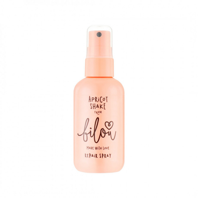 Спрей для відновлення волосся Bilou Apricot Shake Repair Spray 150 мл купити в Україні