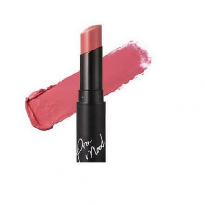 Матовая губная помада, Ottie, Promood Lipstick Cashmere Matte, 05 Mellow Rosey купить в Украине Матовая губная помада, Ottie, Promood Lipstick Cashmere Matte, 05 Mellow Rosey купить в Украине