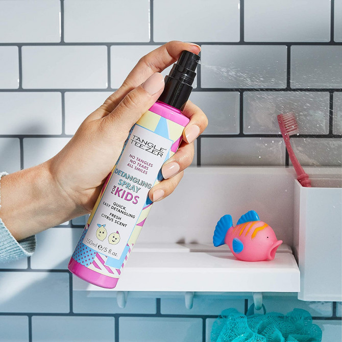 Детский спрей для легкого расчесывания волос Tangle Teezer Detangling Spray for Kids 150 мл купить в Украине 3