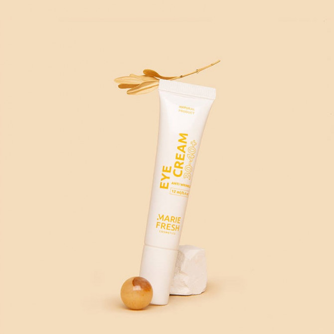 Крем для повік проти зморшок 30-40+ Marie Fresh Cosmetics Eye Cream 30-40+ 12 мл купити в Україні 3