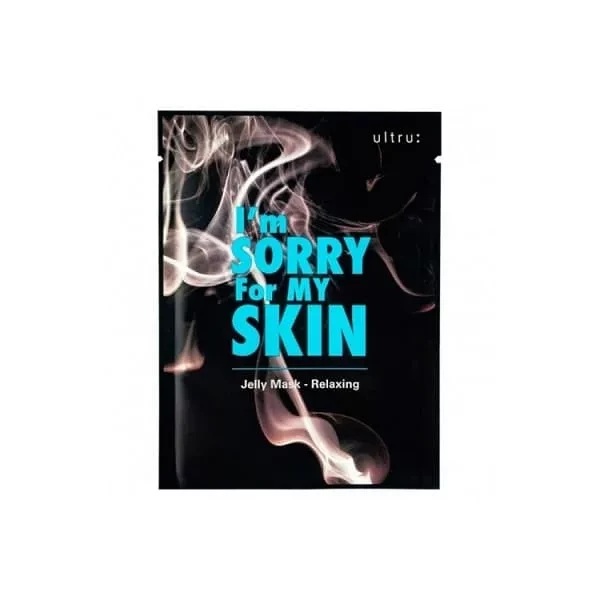 Успокаивающая тканевая маска с экстрактом солодки и медом, I'm Sorry for My Skin, Relaxing Jelly Mask Smoke купить в Украине Успокаивающая тканевая маска с экстрактом солодки и медом, I'm Sorry for My Skin, Relaxing Jelly Mask Smoke купить в Украине