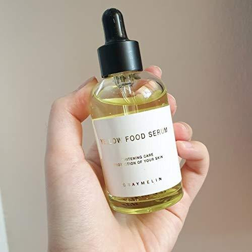 Освітлююча сироватка з ніацинамідом та вітаміном С Graymelin Yellow Food Serum 50 мл купити в Україні 3
