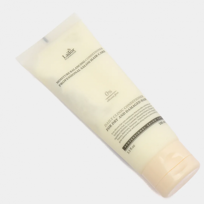 Зволожуючий кондиціонер для сухого та пошкодженого волосся Lador Moisture Balanсing Conditioner 100 мл купити в Україні 2