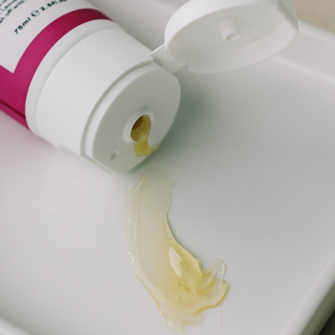 Мультивітамінна маска для обличчя Q+A Vitamin A.C.E. Warming Gel Mask 75 мл купити в Україні 3