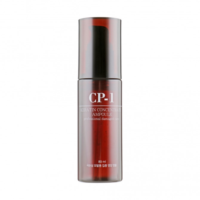 Концентрированная кератиновая эссенция CP-1 Keratin Concentrate Ampoule 80 мл купить в Украине