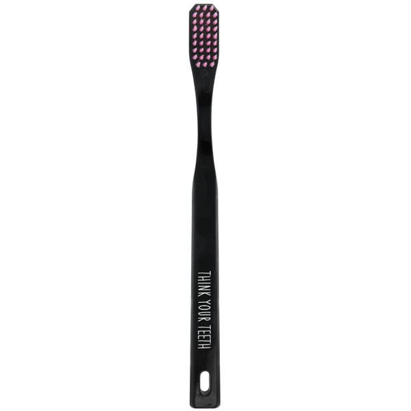 Зубная щетка черная, VT Cosmetics, Think Your Teeth Coloring Toothbrush купить в Украине Зубная щетка черная, VT Cosmetics, Think Your Teeth Coloring Toothbrush купить в Украине