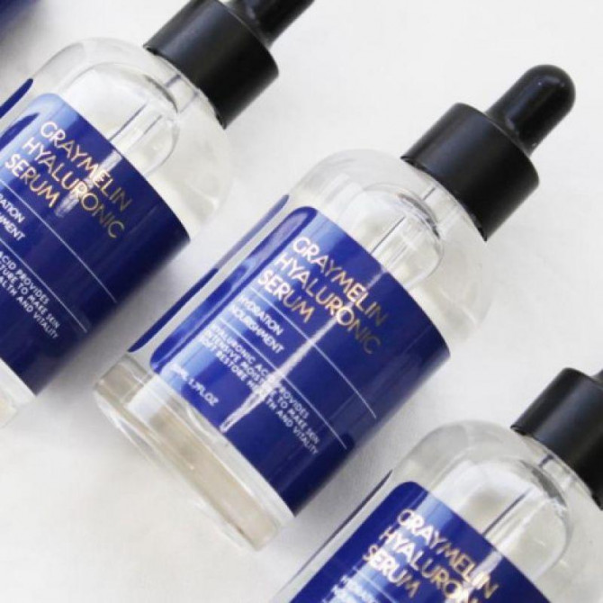 Сироватка з гіалуроновою кислотою Graymelin Hyaluronic Serum 50 мл купити в Україні 3