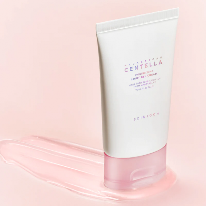 Легкий гель-крем для догляду за порами SKIN1004 Centella Poremizing Light Gel Cream 75 мл купити в Україні 3