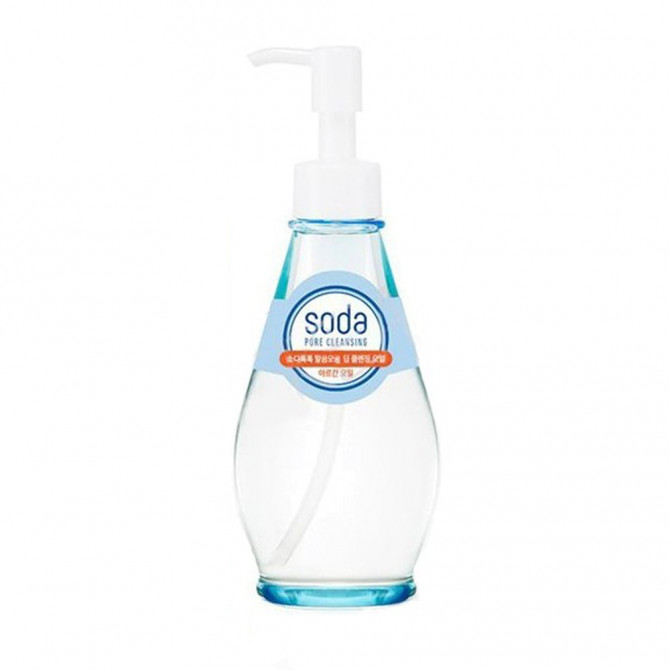 Гидрофильное масло для глубокого очищения пор, Holika Holika, Soda Pore Cleansing Deep Cleansing Oil, 150 мл купить в Украине Гидрофильное масло для глубокого очищения пор, Holika Holika, Soda Pore Cleansing Deep Cleansing Oil, 150 мл купить в Украине