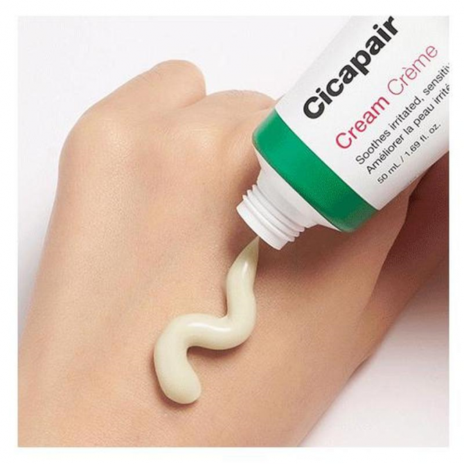 Восстанавливающий успокаивающий крем с центеллой Dr. Jart Cicapair Cream 50 мл купить в Украине 3