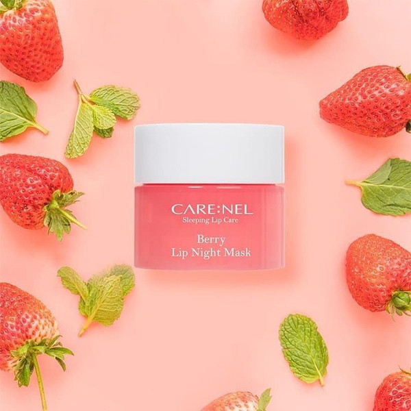 Ночная маска для губ Ягоды CARENEL Berry Lip Night Mask 5 г купить в Украине 2