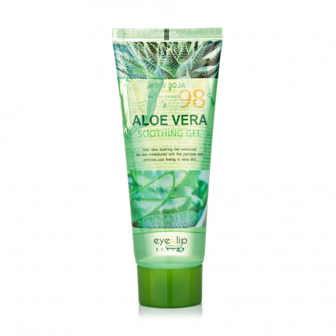 Универсальный гель с экстрактом алоэ, EYENLIP, Aloe Vera Soothing Gel, 100 мл купить в Украине Универсальный гель с экстрактом алоэ, EYENLIP, Aloe Vera Soothing Gel, 100 мл купить в Украине