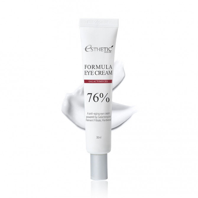 Крем для повік що відновлює з галактомісісом ESTHETIC HOUSE Formula Eye Cream Galactomyces 30 мл купити в Україні