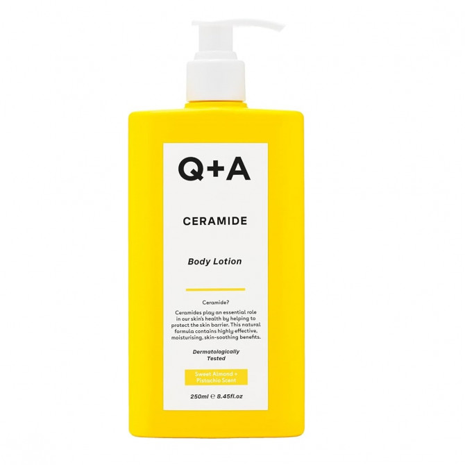 Питательный лосьон для тела с керамидами Q+A Ceramide Body Lotion 250 мл купить в Украине