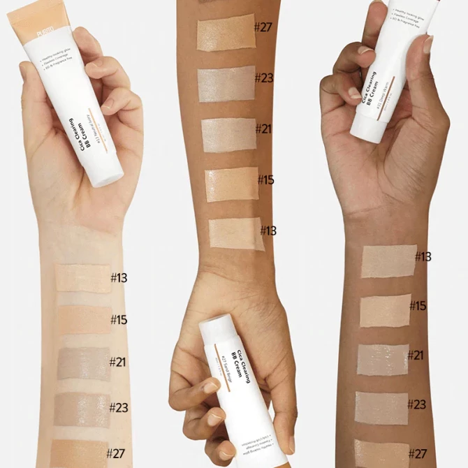 BB крем з екстрактом центелли Purito Cica Clearing BB Cream SPF38 / PA +++ # 21 30 мл купити в Україні 5