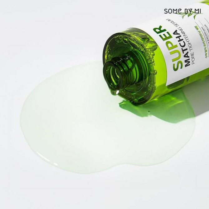 Сыворотка для сужения пор с чаем матча SOMEBYMI Super Matcha Pore Tightening Serum 50 мл купить в Украине 3