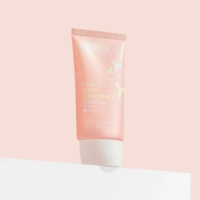 Солнцезащитная эссенция с пробиотиками Neogen Probiotics Relief Sun Essence SPF 50+/PA++++ 50 мл купить в Украине 3