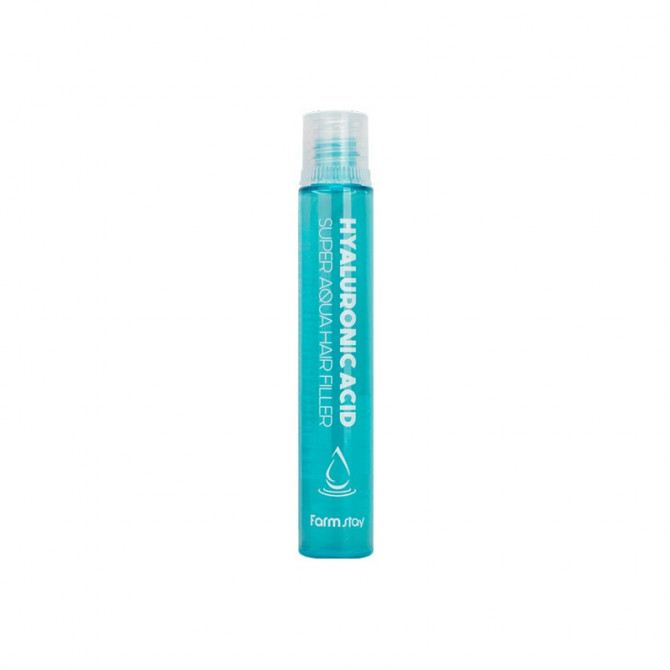 Увлажняющий филлер для восстановления структуры волос, FarmStay, Hyaluronic Acid Super Aqua Hair Filler, 13 мл купить в Украине Увлажняющий филлер для восстановления структуры волос, FarmStay, Hyaluronic Acid Super Aqua Hair Filler, 13 мл купить в Украине