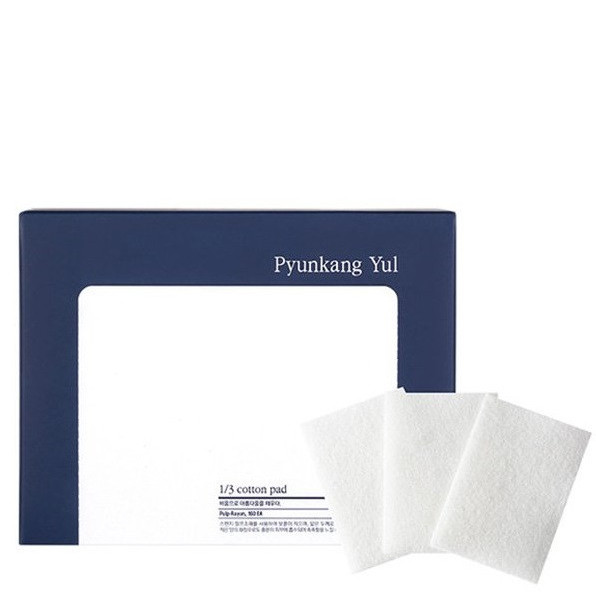 Хлопковые ватные диски, Pyunkang Yul, 1/3 Cotton Pad, 160 шт купить в Украине Хлопковые ватные диски, Pyunkang Yul, 1/3 Cotton Pad, 160 шт купить в Украине