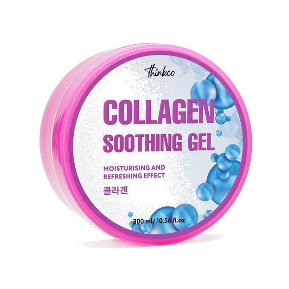 Універсальний заспокійливий гель із колагеном Thinkco Collagen Soothing Gel 300 мл купити в Україні 2