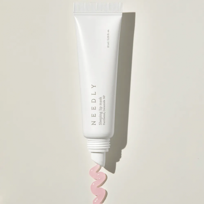 Интенсивно увлажняющая ночная маска для губ Needly Sleeping Lip Mask 10 мл купить в Украине 4